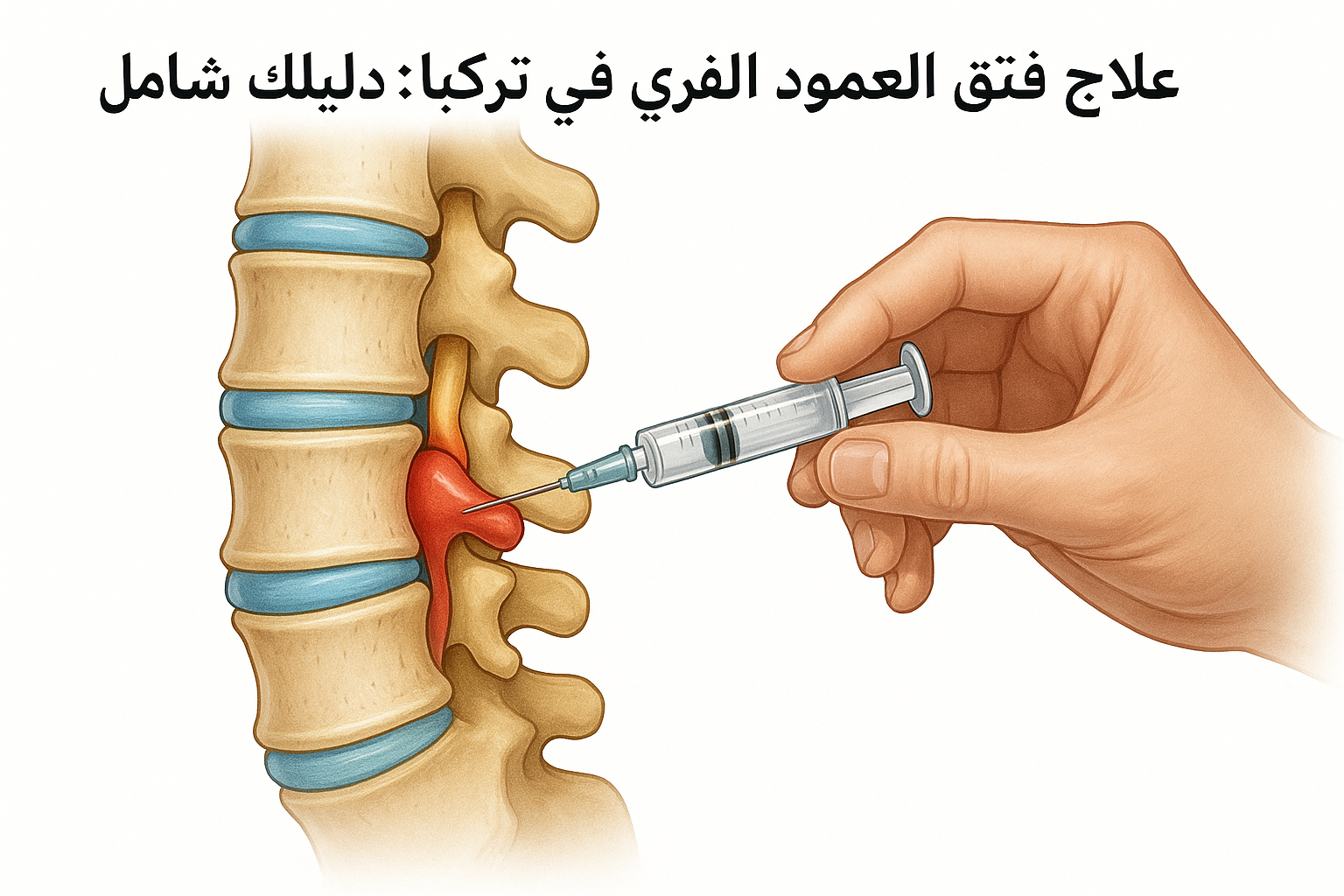 علاج فتق العمود الفقري