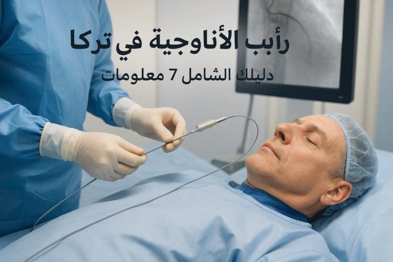 رأب الأوعية التاجية في تركيا دليلك الشامل مع 7 معلومات هامة