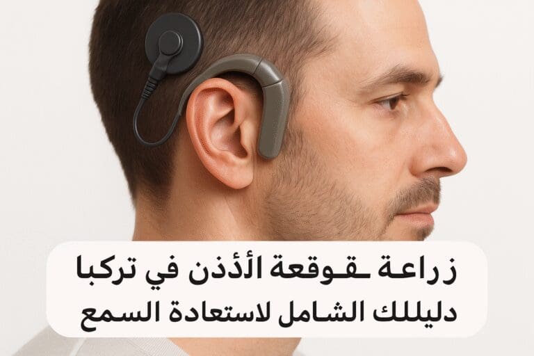 زراعة قوقعة الأذن في تركيا: دليلك الشامل و 5 فوائد