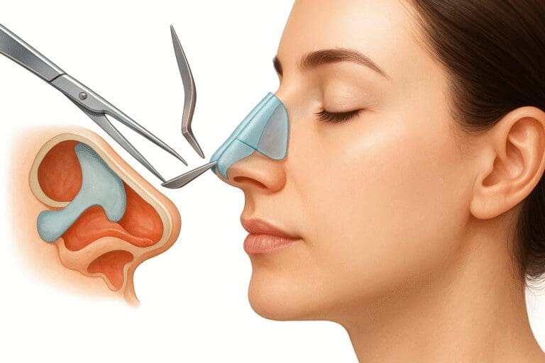 عملية تجميل الأنف في تركيا