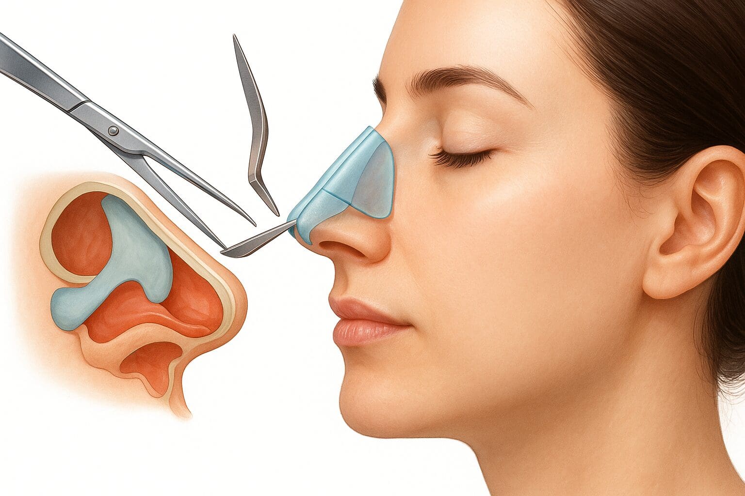 دليل عملية تجميل الأنف في تركيا: كل ما تحتاج لمعرفته عملية تجميل الأنف في تركيا