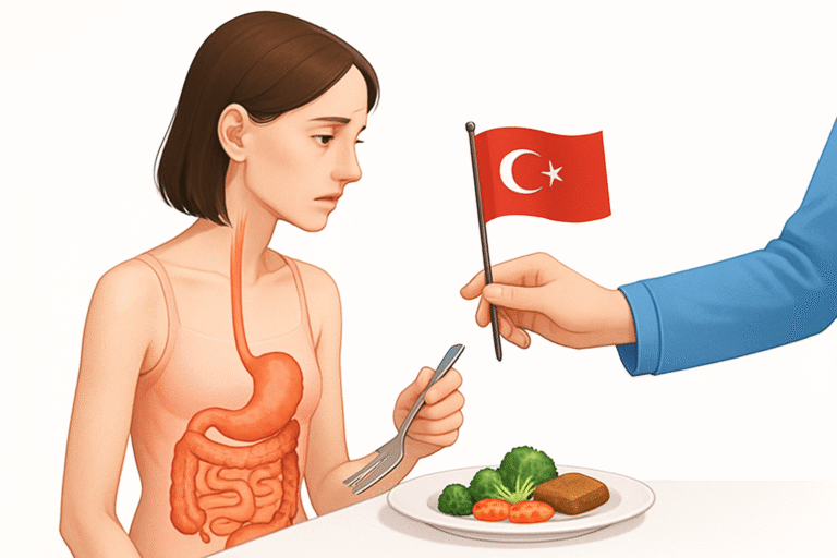 علاج اضطرابات الأكل في تركيا