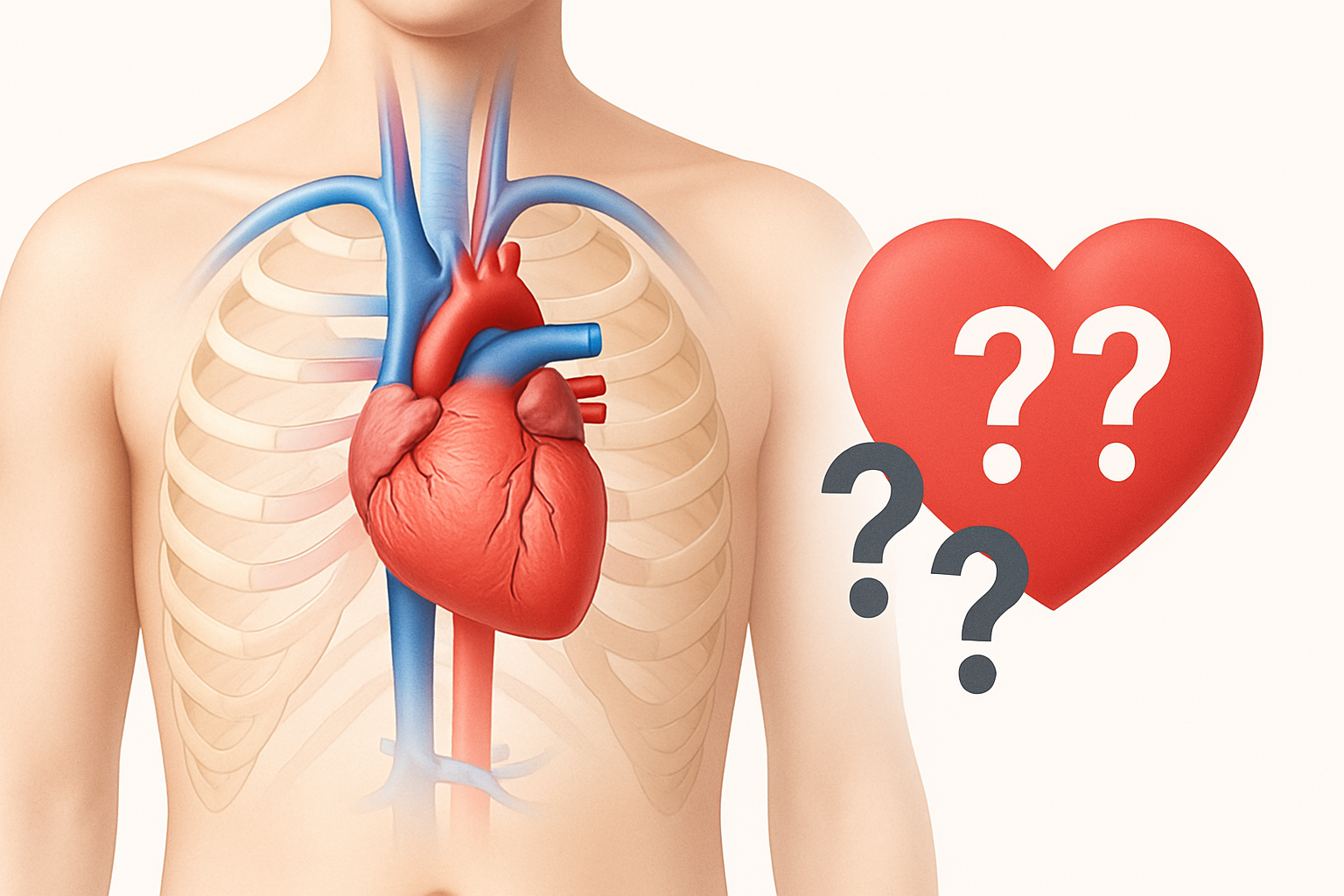 6 خرافات خطيرة عن صحة القلب يجب أن تعرفها