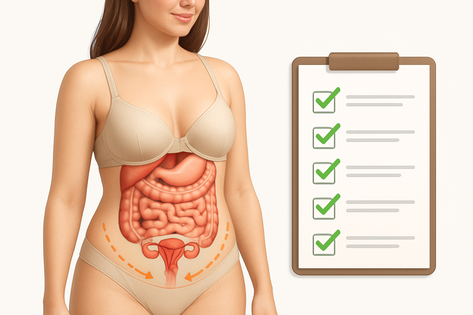 عملية تجميل ما بعد الولادة دليلك الشامل وقائمة المراجعة