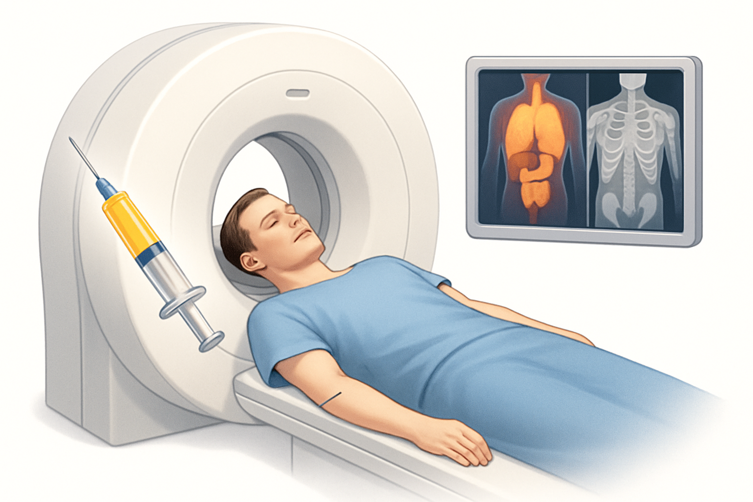التصوير المقطعي PET/CT: نافذة على وظائف الجسم وتطبيقاته الحديثة التصوير المقطعي بالإصدار البوزيتروني التصوير المقطعي PET/CT: نافذة على وظائف الجسم وتطبيقاته الحديثة