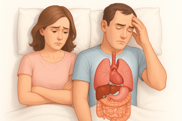 تأثير الضعف الجنسي على الحياة الزوجية