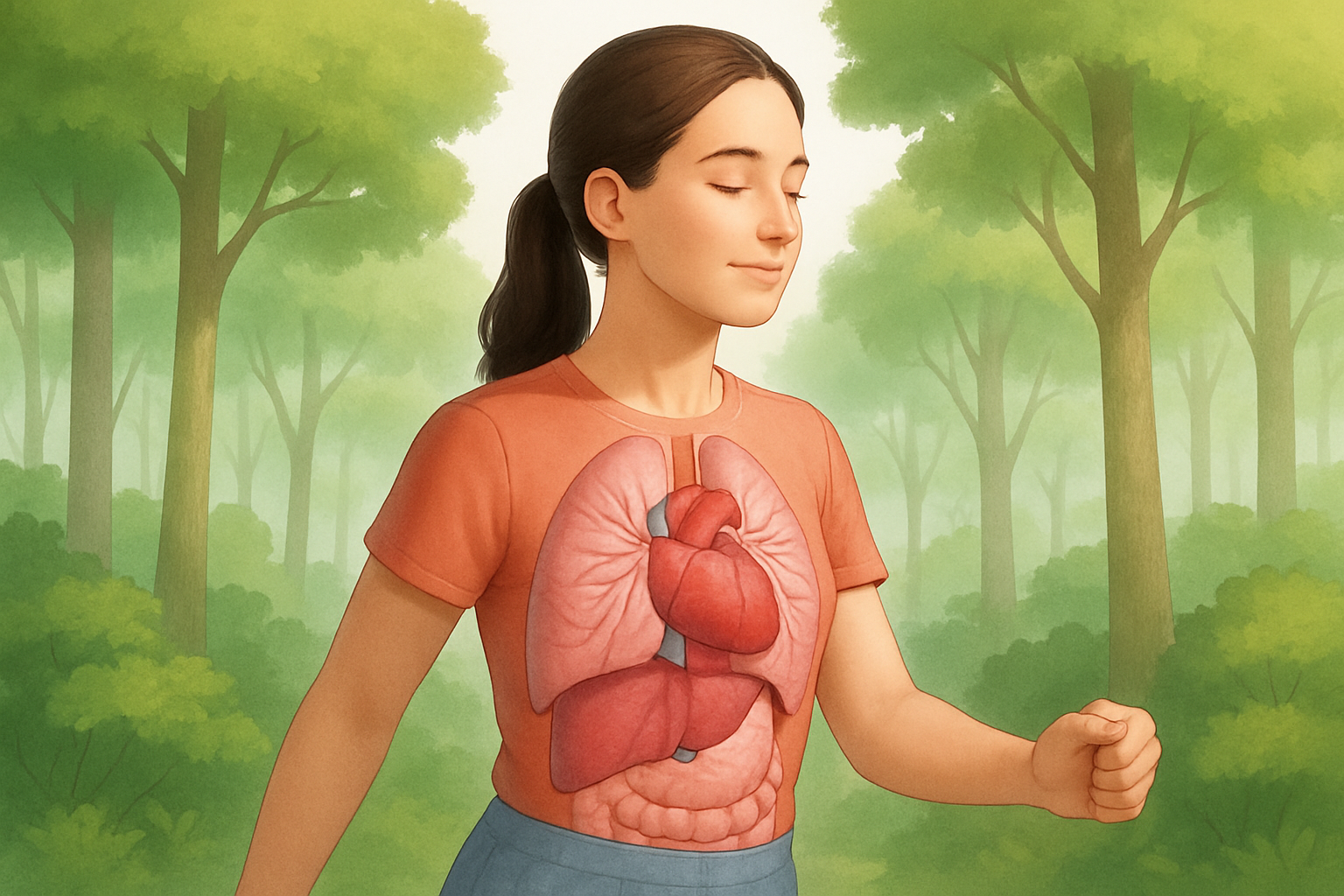 علاج الغابات يعزز الصحة النفسية والجسدية: استكشاف شامل
