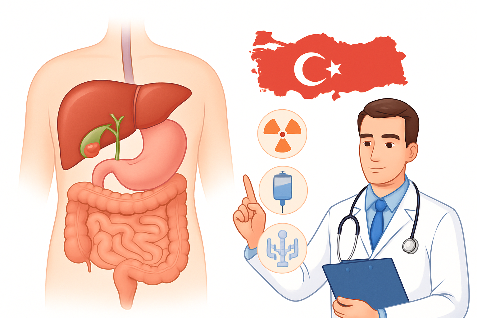 علاج سرطان المرارة في تركيا: دليلك الشامل من شبكة ريهابتورك للرعاية الصحية علاج سرطان المرارة في تركيا: دليلك الشامل من شبكة ريهابتورك للرعاية الصحية