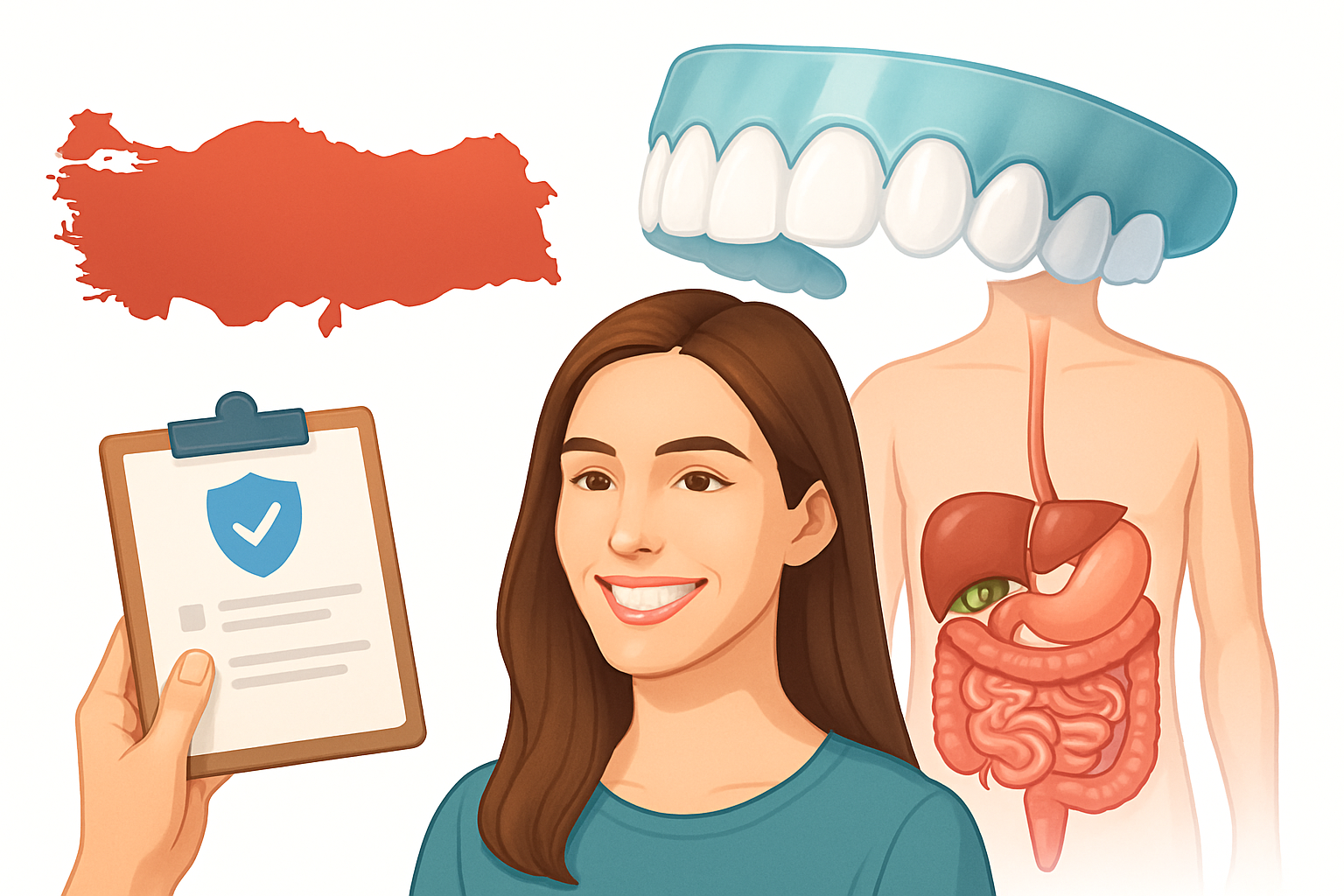 تجميل الأسنان في تركيا: دليلك الشامل لابتسامة مثالية