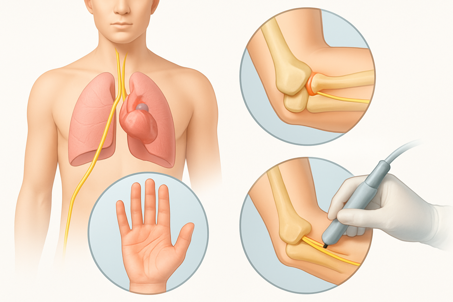 علاج انحباس العصب الزندي في تركيا: دليلك الكامل لاحتياجاتك الصحية