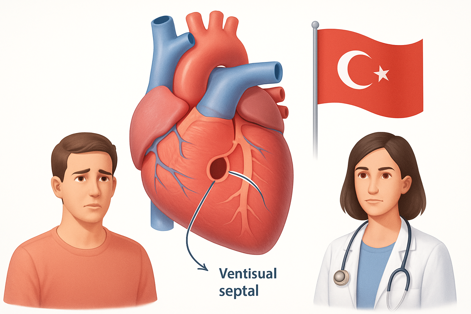 دليلك الشامل لعلاج تشوه الحاجز البطيني في تركيا: أمل جديد لحياة صحية دليلك الشامل لعلاج تشوه الحاجز البطيني في تركيا: أمل جديد لحياة صحية