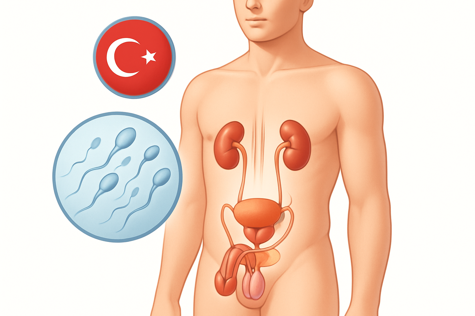 علاج فقد النطاف في تركيا: الأمل والتطورات الحديثة لشبكة ريهابتورك للرعاية الصحية