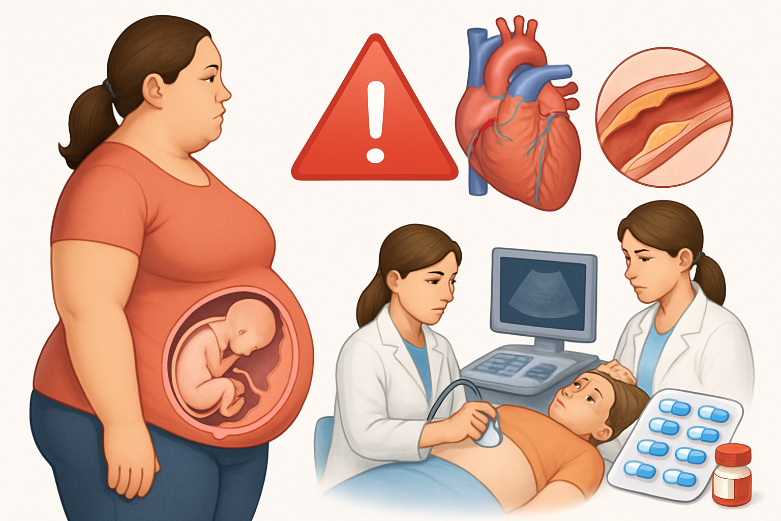 الحمل والسمنة وجراحات السمنة في تركيا: دليل شامل للرعاية الصحية المتكاملة