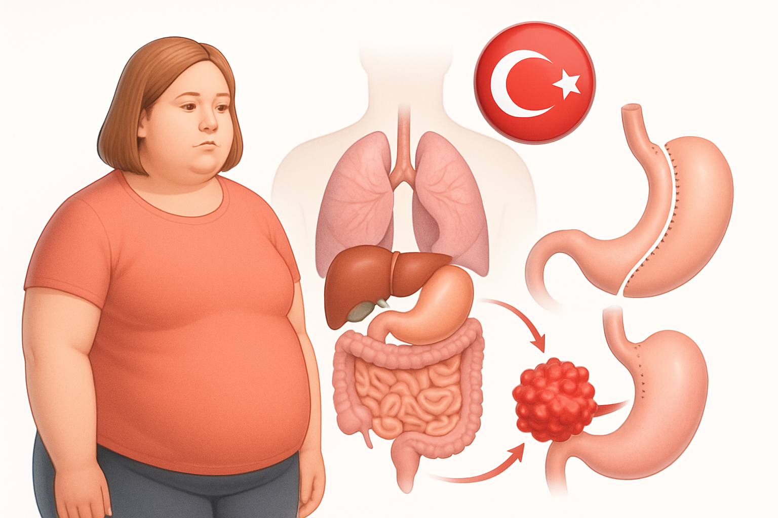 السمنة والسرطان: علاقة وثيقة ودور حاسم لجراحة علاج السمنة في الوقاية والعلاج