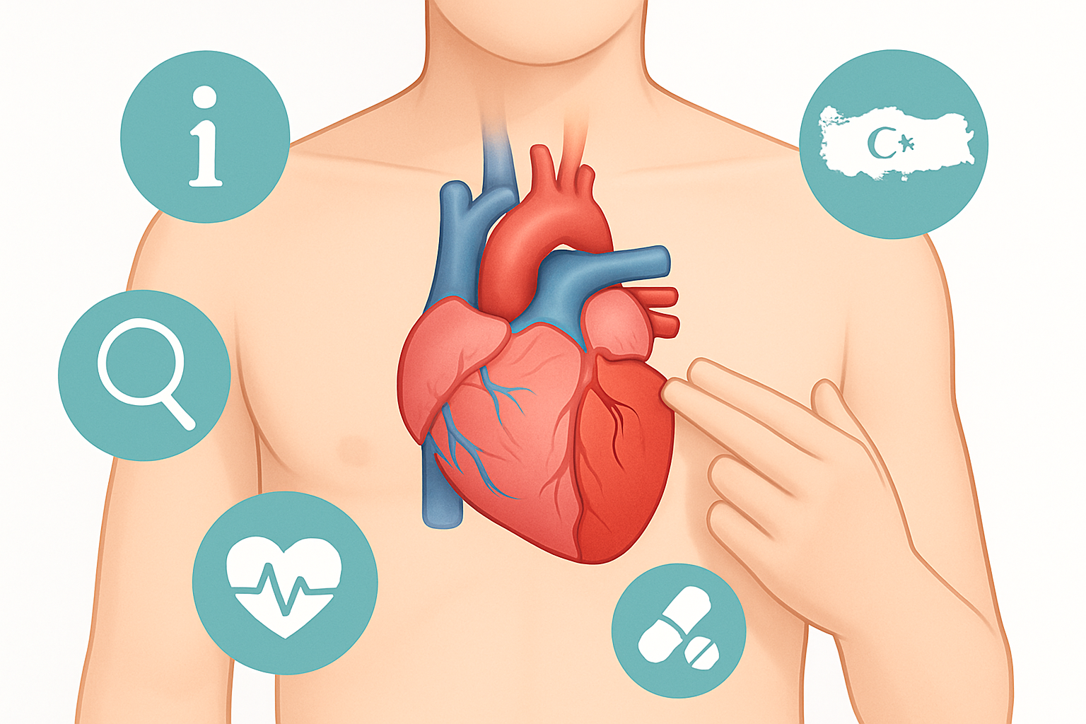 اعتلال عضلة القلب البطين الأيمن: 5 حقائق هامة وعلاجه في تركيا