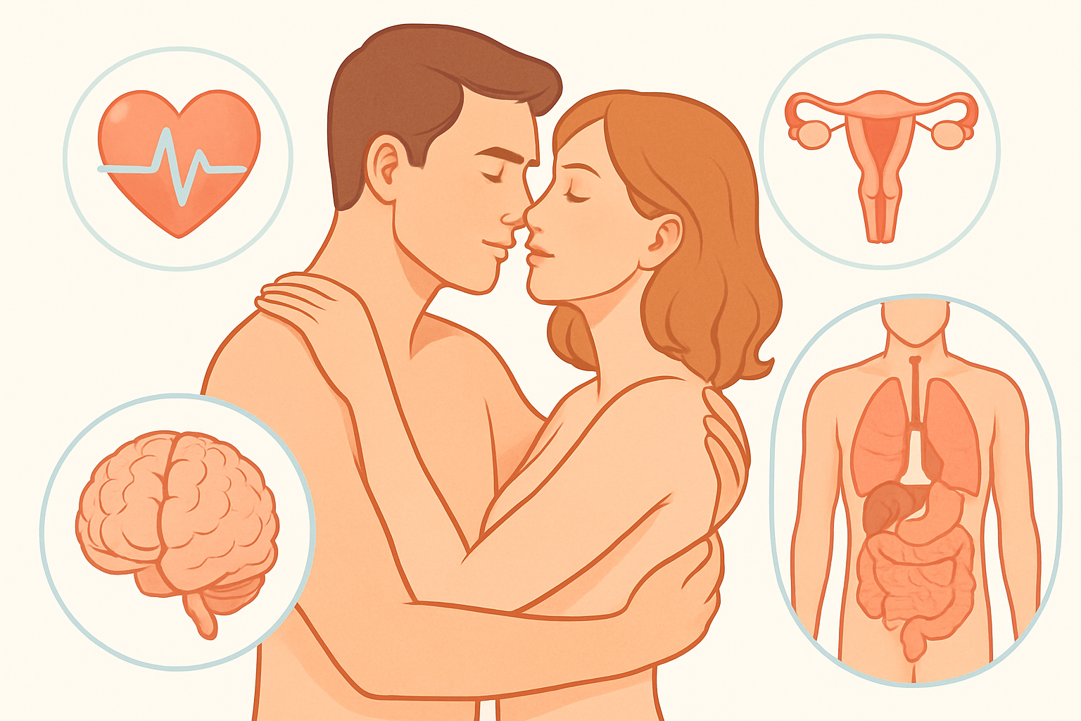 ما هي فوائد العلاقة الجنسية؟ دليل شامل للرجال والنساء من شبكة ريهابتورك للرعاية الصحية