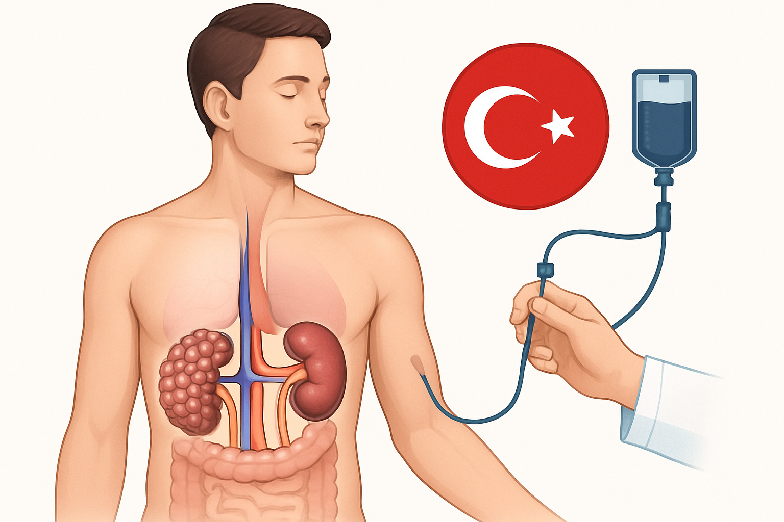 مرض الكلى المتعدد الكيسات السائد وعلاج ADPKD في تركيا
