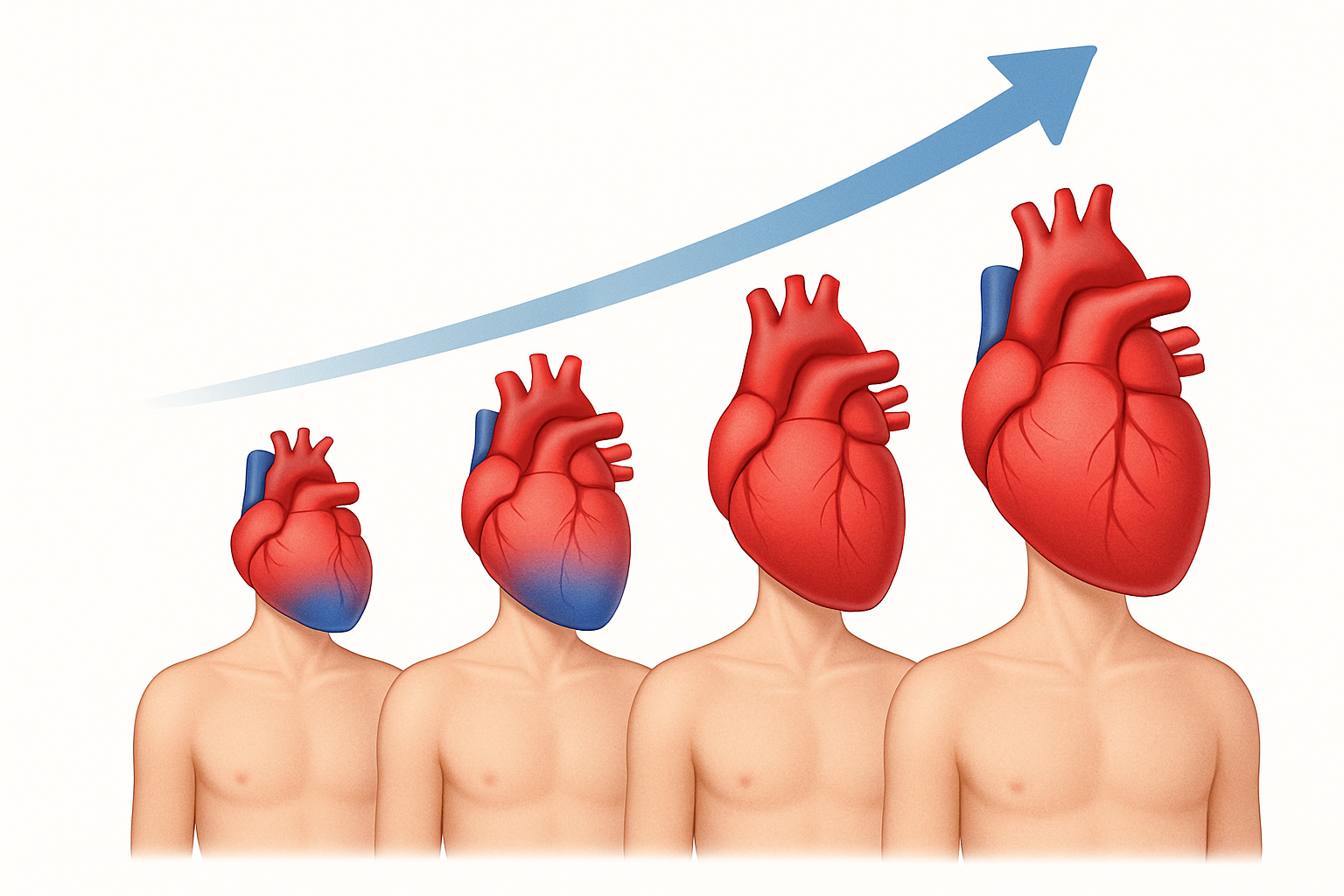 علاج قصور القلب وفق المراحل: دليل شامل للعلاج