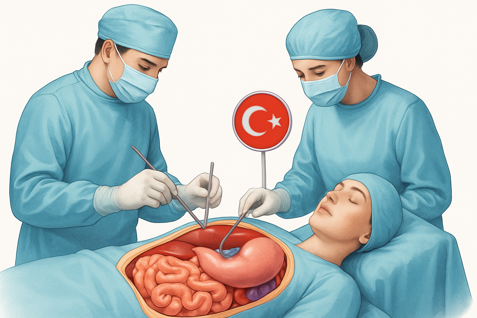 العمليات الجراحية في تركيا تجارب عالمية وطبية متقدمة