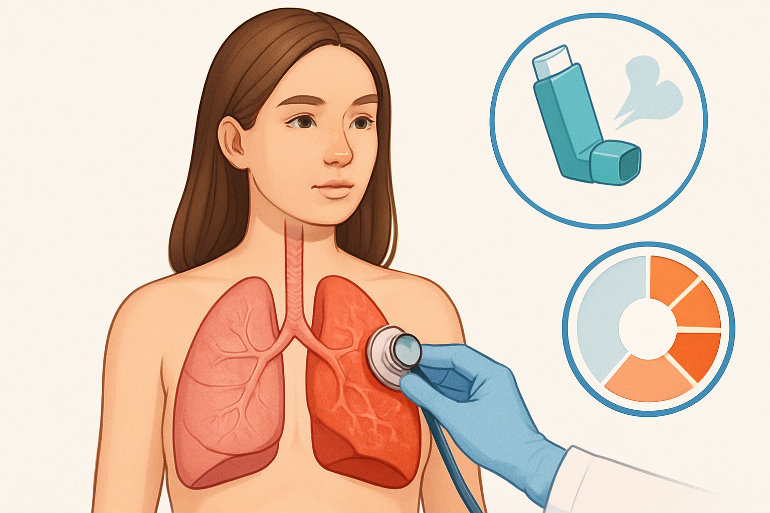 علاج انتفاخ الرئة 2023: دليل شامل ومراحل المرض