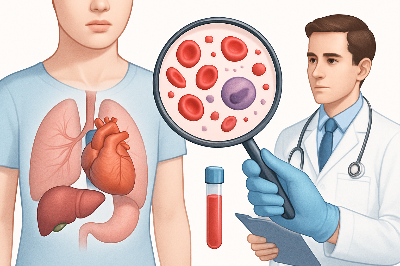 اضطرابات الدم: الأعراض والتشخيص وأحدث طرق العلاج
