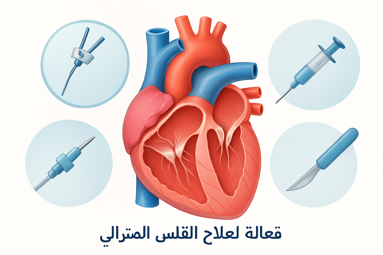 طرق فعالة لعلاج القلس المترالي