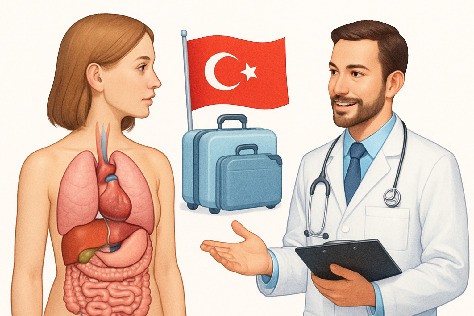 السياحة العلاجية في تركيا وفرص الشفاء في أفضل البلاد