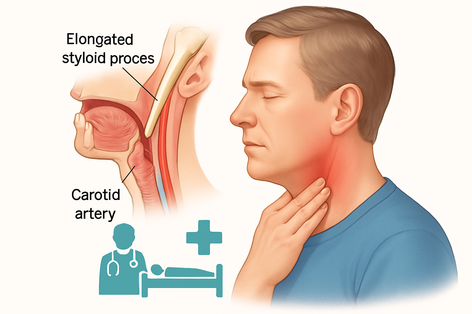 متلازمة النسر (Styloidectomy): دليل شامل من شبكة ريهابتورك للرعاية الصحية