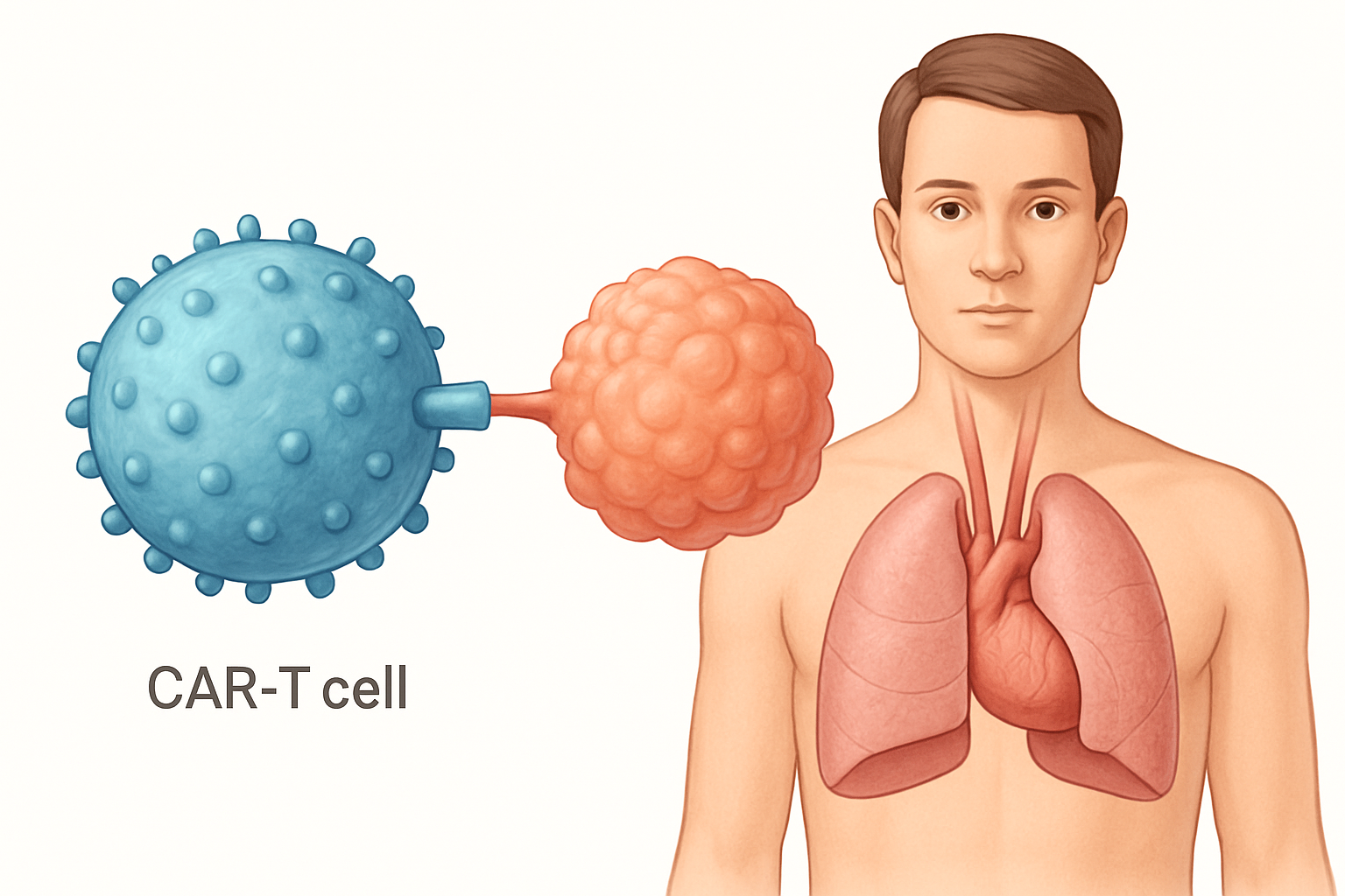 العلاج الخلوي التكيفي CAR-T-Cell وعلاقته بعلاج السرطان