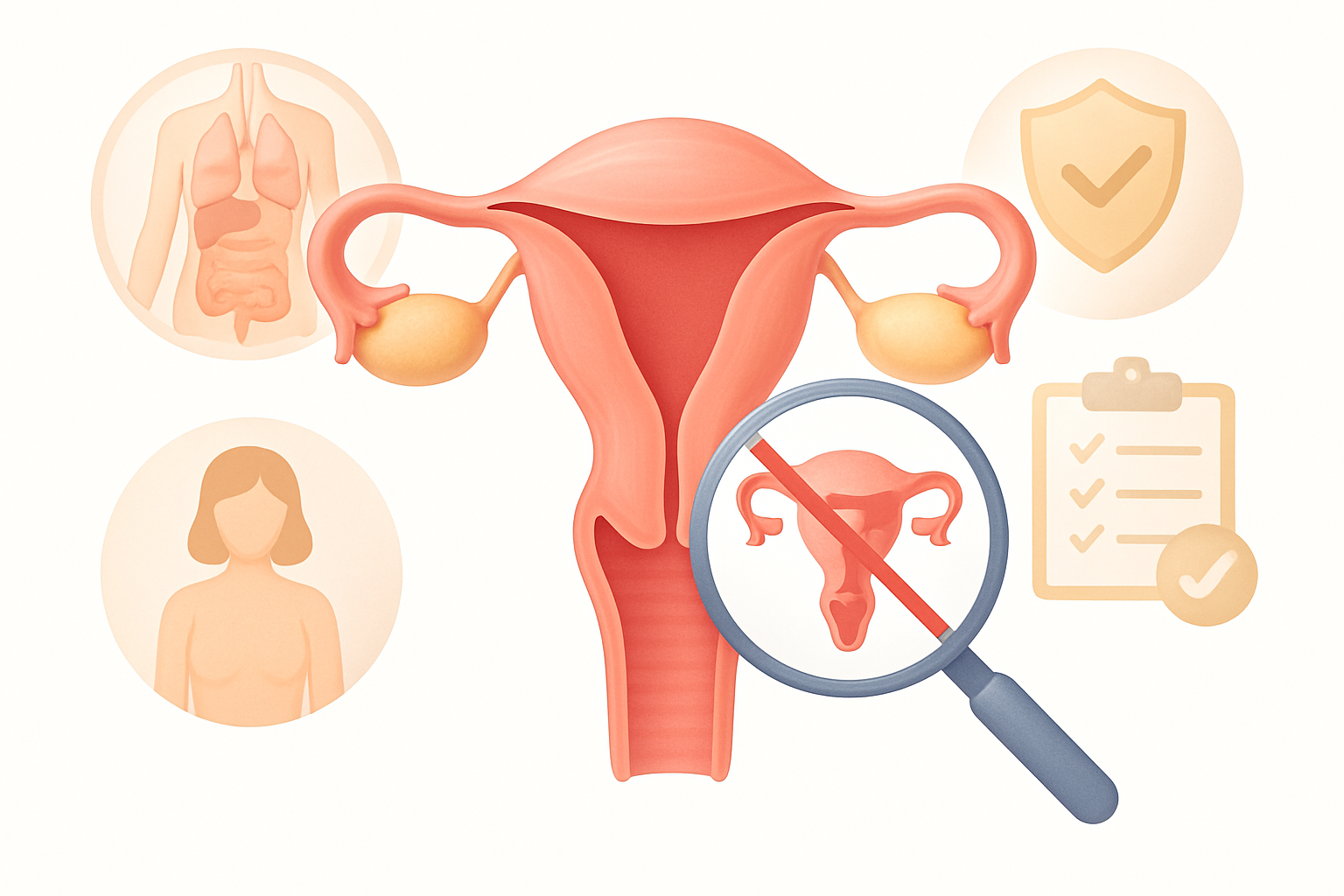 ما هو عملية استئصال الرحم عند المرأة؟ دليل شامل من شبكة ريهابتورك للرعاية الصحية