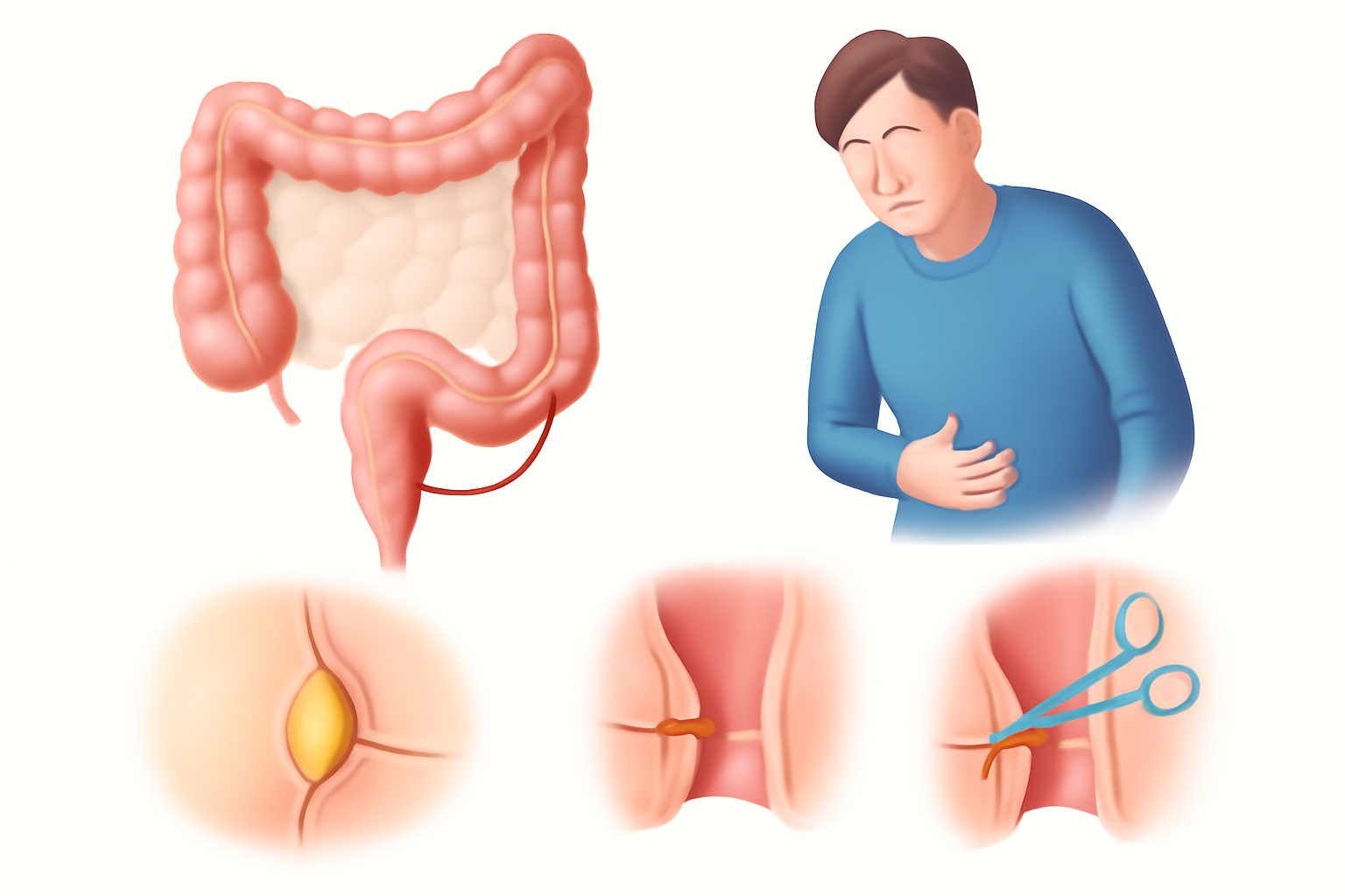 فهم الناسور وأنواعه وأحدث خيارات العلاج في تركيا