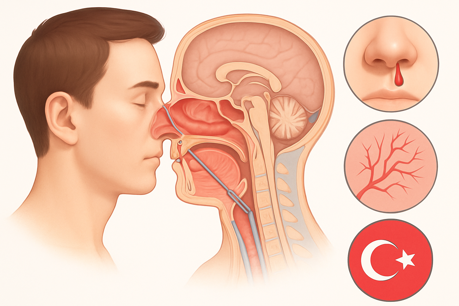 ما هو علاج كي الأنف؟ دليل شامل من شبكة ريهابتورك للرعاية الصحية