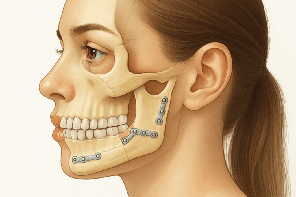 جراحة الفك التجملية والتقويمية دليل شامل