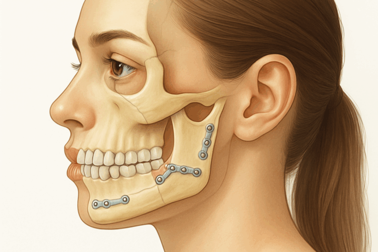 جراحة الفك التجملية والتقويمية دليل شامل