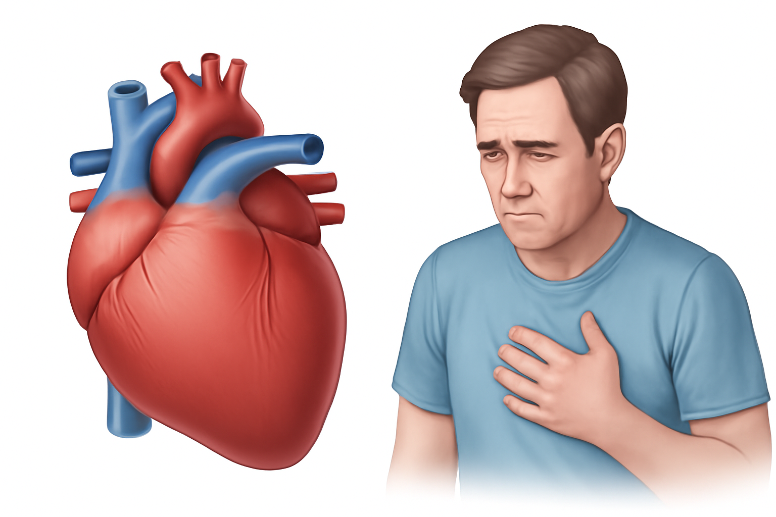 تضخم القلب: أسبابه وأعراضه وعلاجه الحديث في تركيا