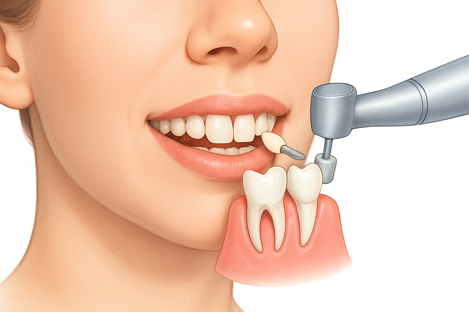 ترميم الأسنان بأحدث الطرق لعلاج مشكلات الابتسامة
