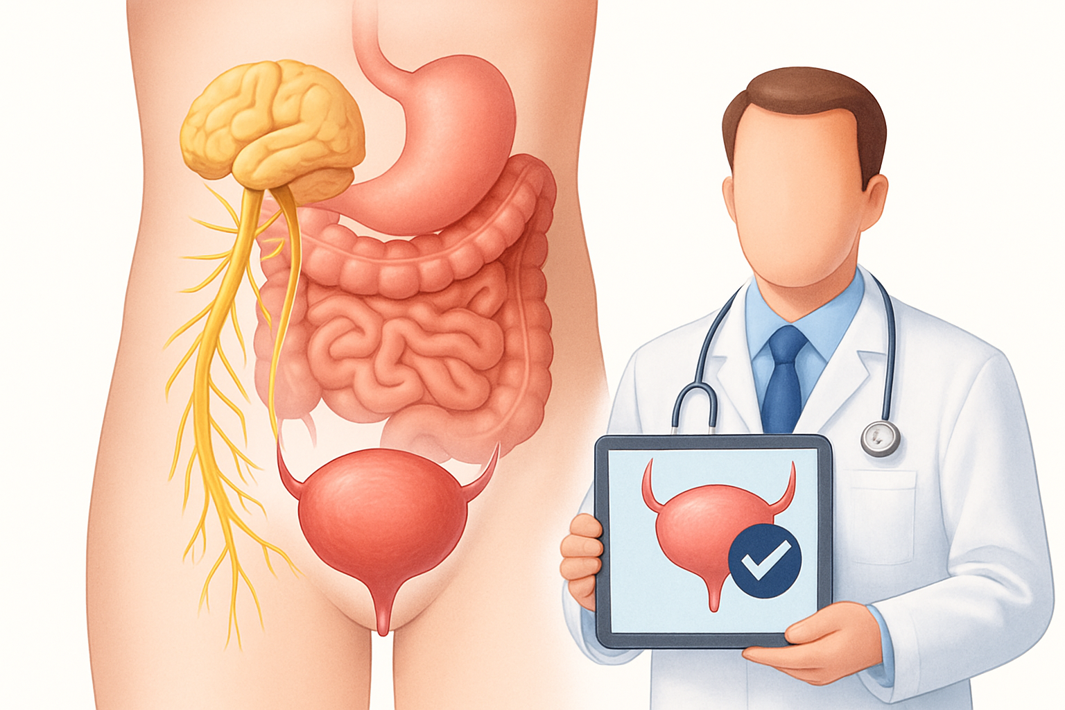 علاج المثانة العصبية وأحدث العلاجات المتاحة من شبكة ريهابتورك
