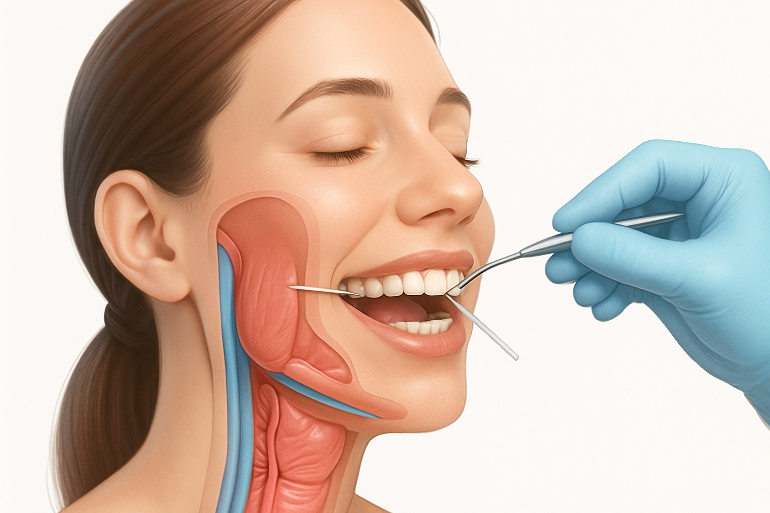 ما هو ربط الأسنان التجميلي؟ دليل شامل من شبكة ريهابتورك للرعاية الصحية