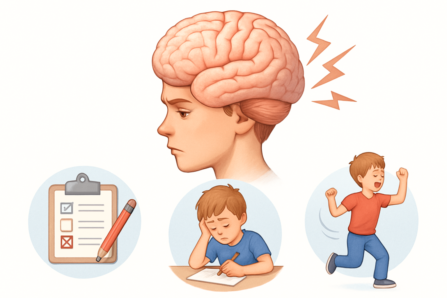 ما هو اضطراب نقص الانتباه وفرط النشاط ADHD؟ دليل شامل
