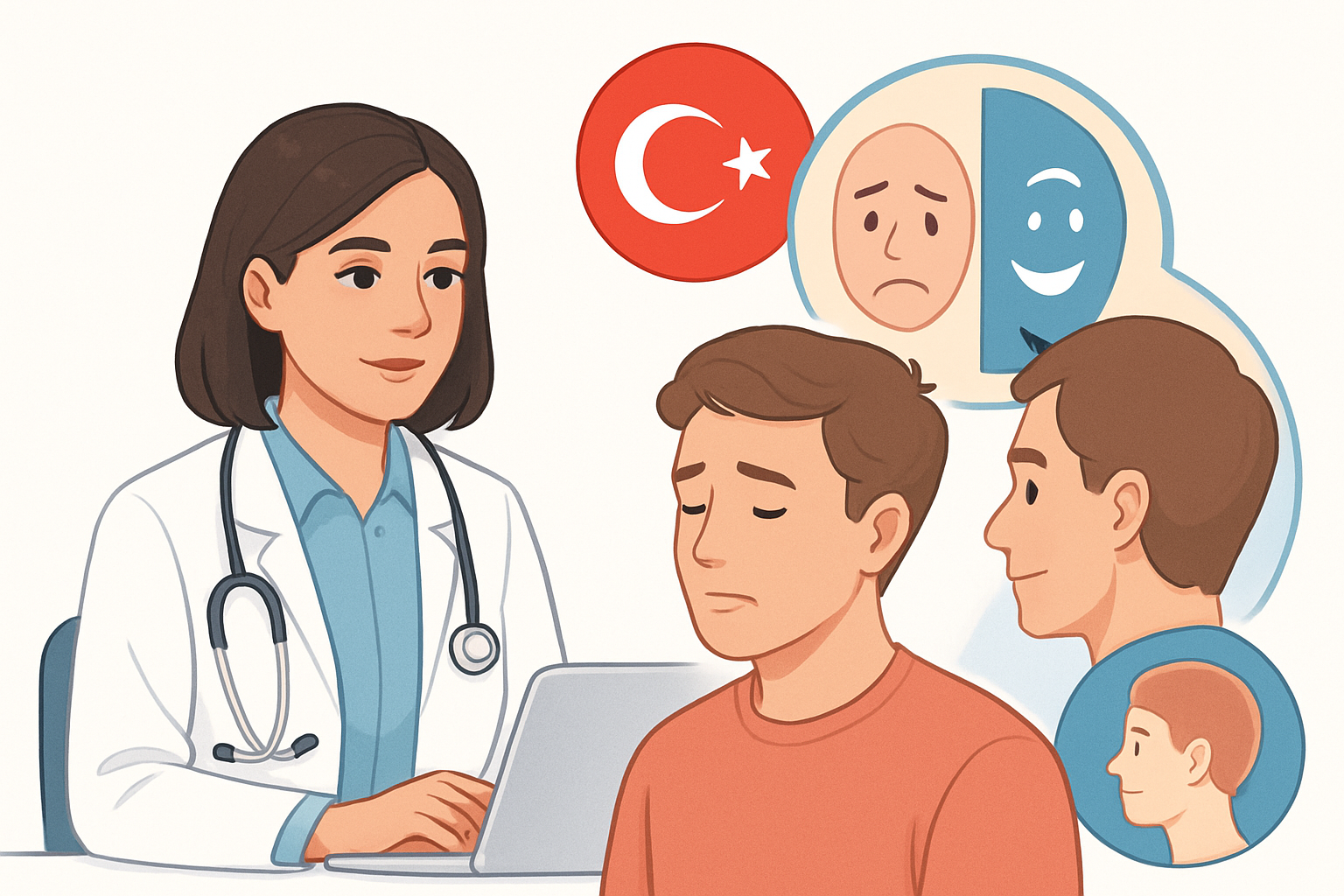 علاج اضطراب ثنائي القطب في تركيا: دليل شامل ومعلومات دقيقة