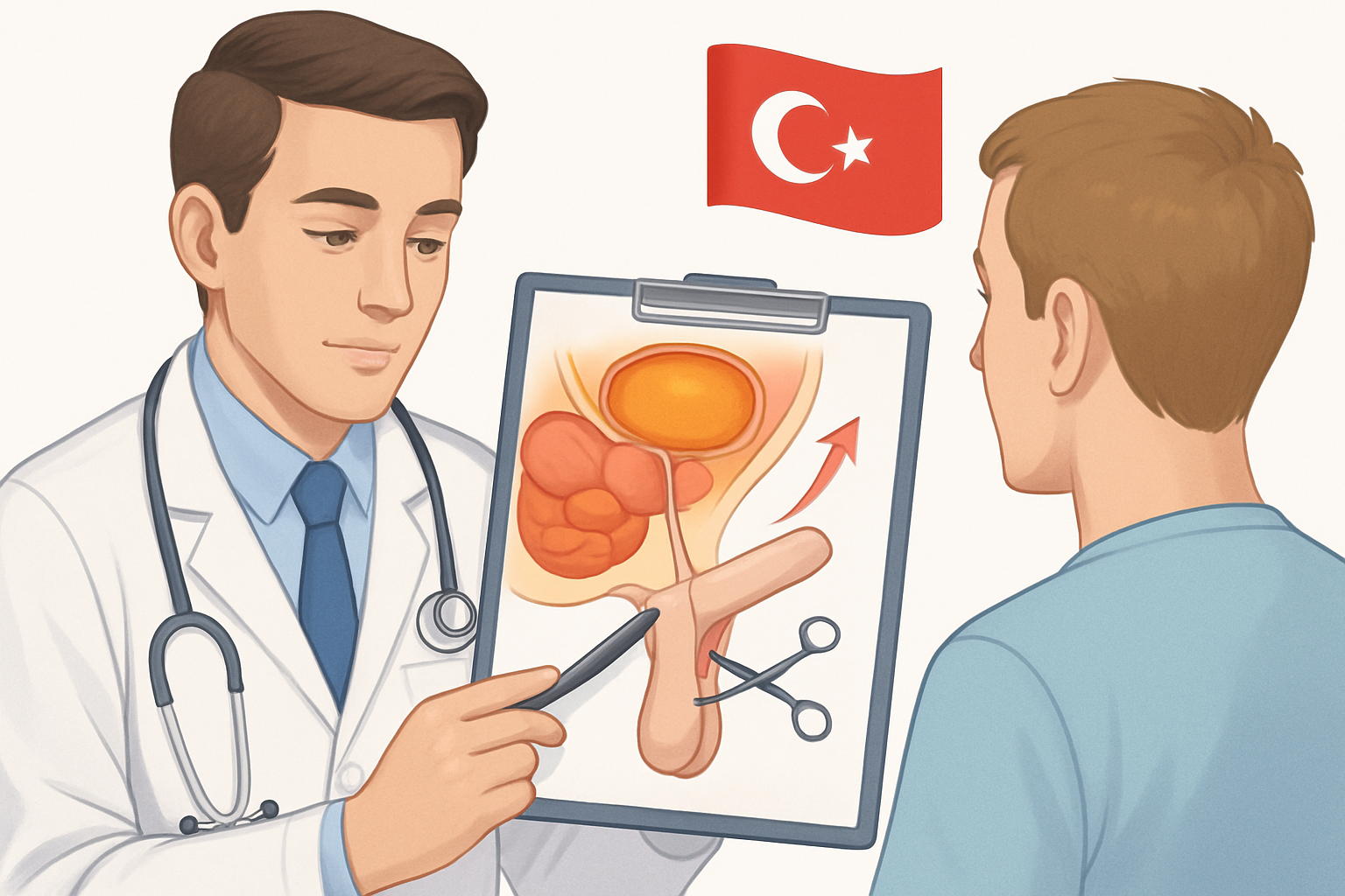 عملية تكبير القضيب في تركيا: دليلك الشامل لقطع الأربطة