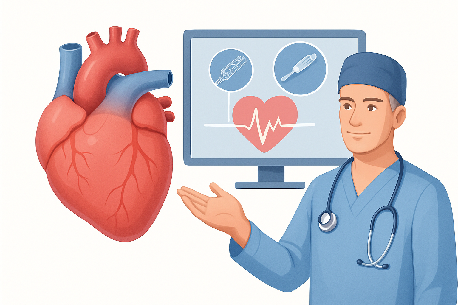 دليلك الشامل حول أنواع عمليات القلب المتوفرة في تركيا: رحلة نحو صحة قلب أفضل