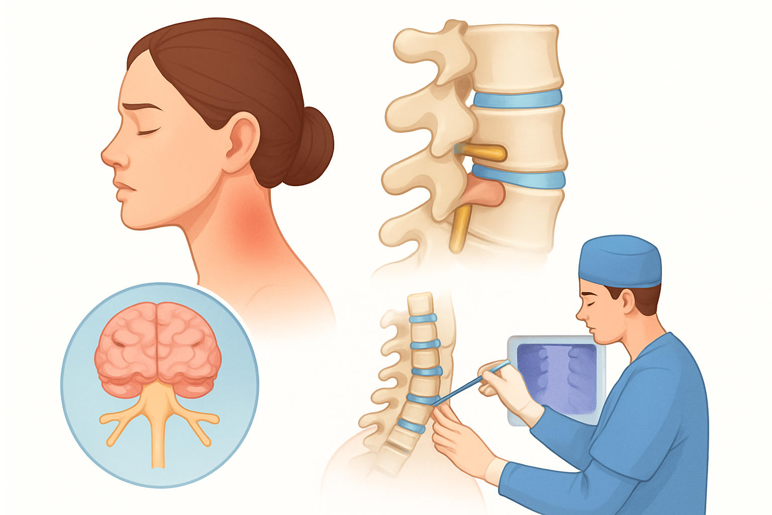 عملية ديسك الرقبة في تركيا: 5 معلومات ضرورية للباحثين عن العلاج