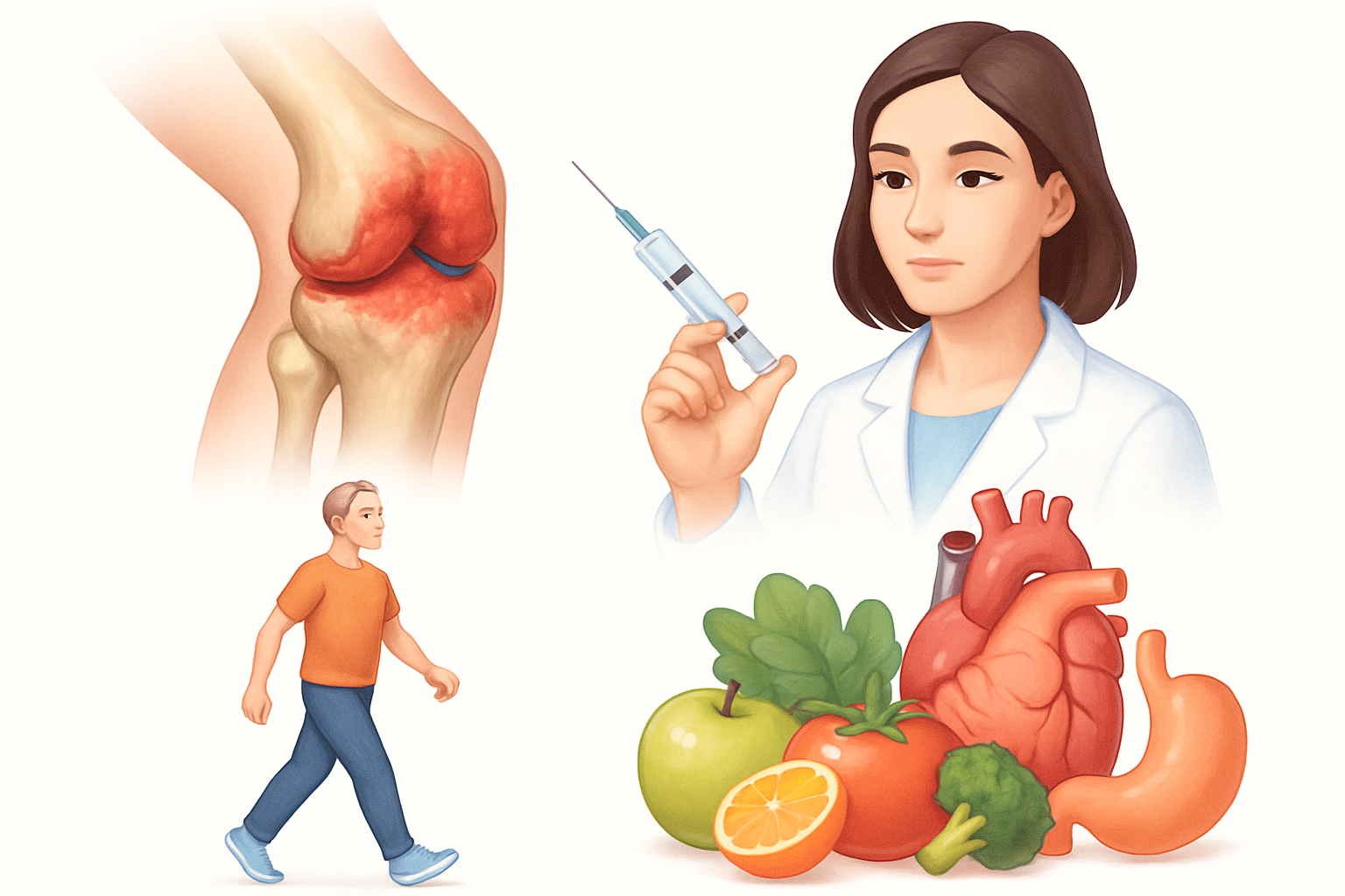 دليلك الشامل لعلاج التهاب المفاصل التنكسي واستعادة صحتك مع شبكة ريهابتورك للرعاية الصحية