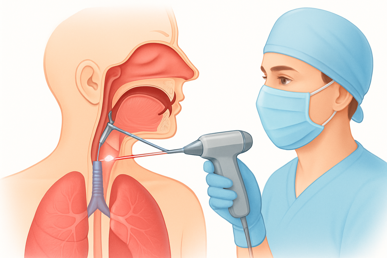 علاج شلل الأحبال الصوتية بالليزر: رحلة الشفاء بخطوات بسيطة وفعالة مع شبكة ريهابتورك للرعاية الصحية علاج شلل الأحبال الصوتية بالليزر: رحلة الشفاء بخطوات بسيطة وفعالة مع شبكة ريهابتورك للرعاية الصحية