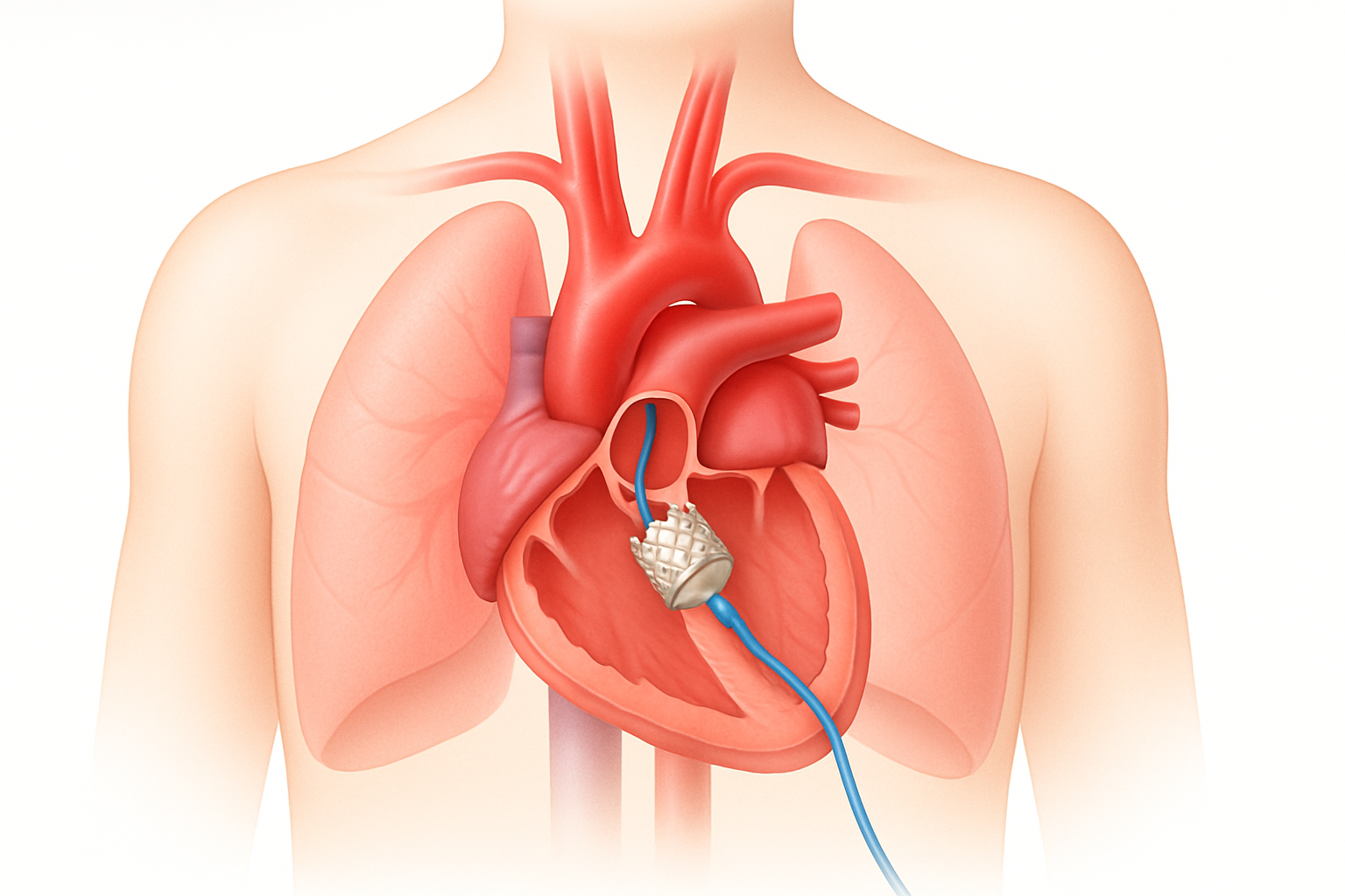 استبدال الصمام الأبهري عبر القسطرة (TAVR/TAVI): دليلك الشامل من شبكة ريهابتورك للرعاية الصحية
