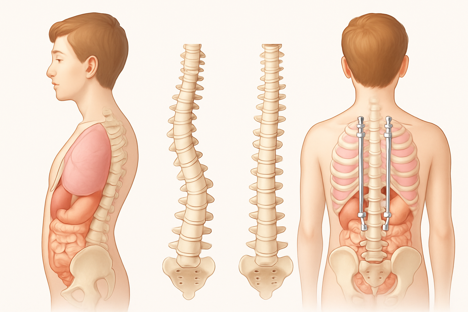 عملية ربط الجنف الفقري: دليل شامل من شبكة ريهابتورك للرعاية الصحية