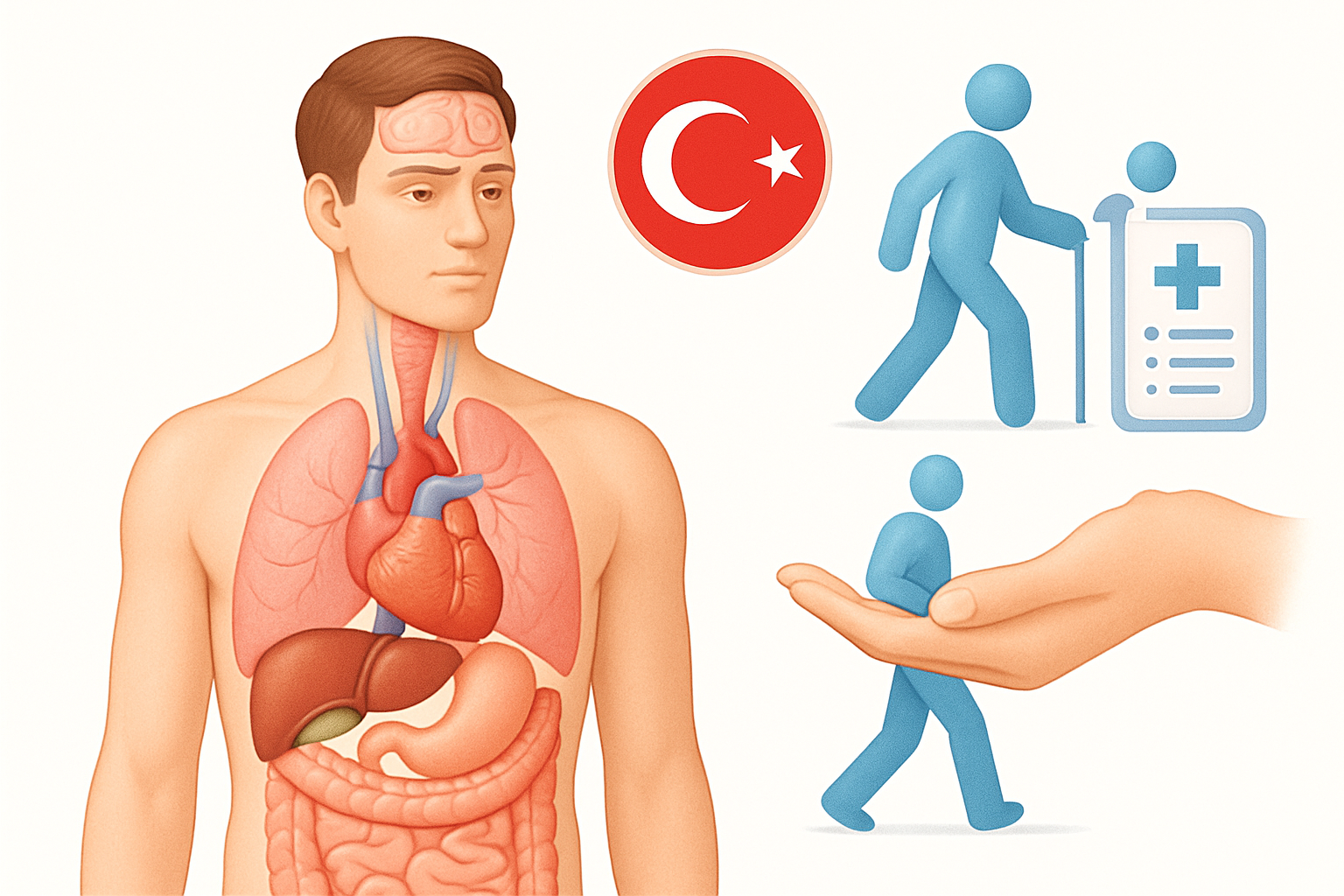 إعادة التأهيل بعد الإصابات في تركيا: دليل شامل من شبكة ريهابتورك للرعاية الصحية