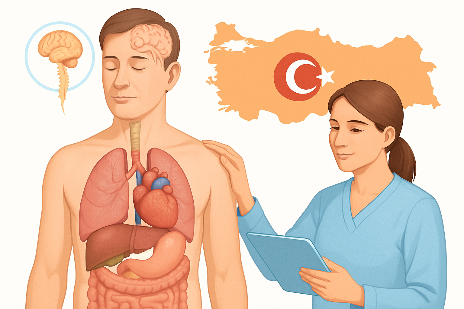 إعادة التأهيل العصبي في تركيا: استعادة الحياة بخبرة 5 نجوم مع شبكة ريهابتورك للرعاية الصحية