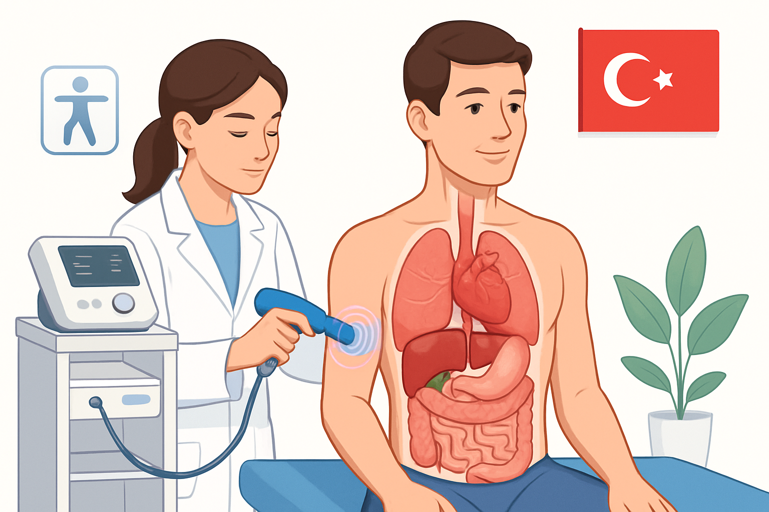 إعادة تأهيل العضلات في تركيا: استعد قوتك مع شبكة ريهابتورك للرعاية الصحية